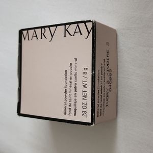 Mary Kay mineral powder foundation